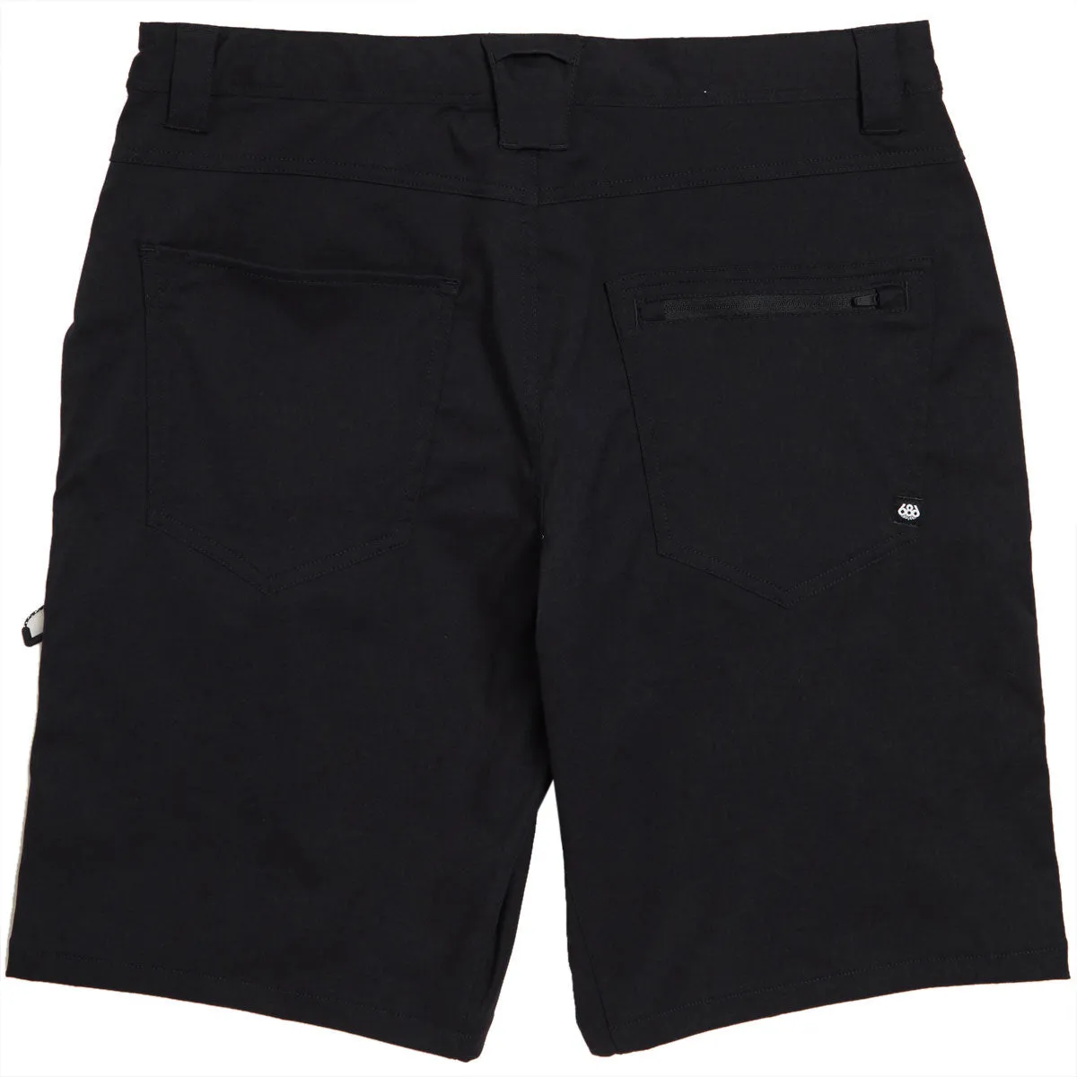 686 Everywhere Hybrid Relaxed Fit Shorts - Black