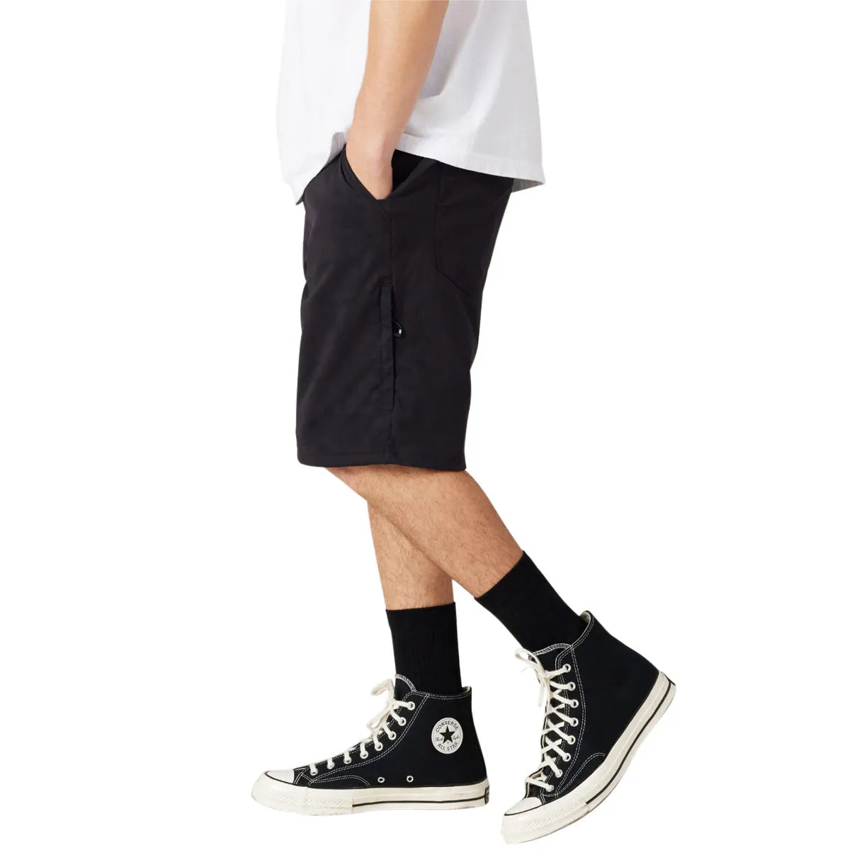 686 Everywhere Hybrid Relaxed Fit Shorts - Black