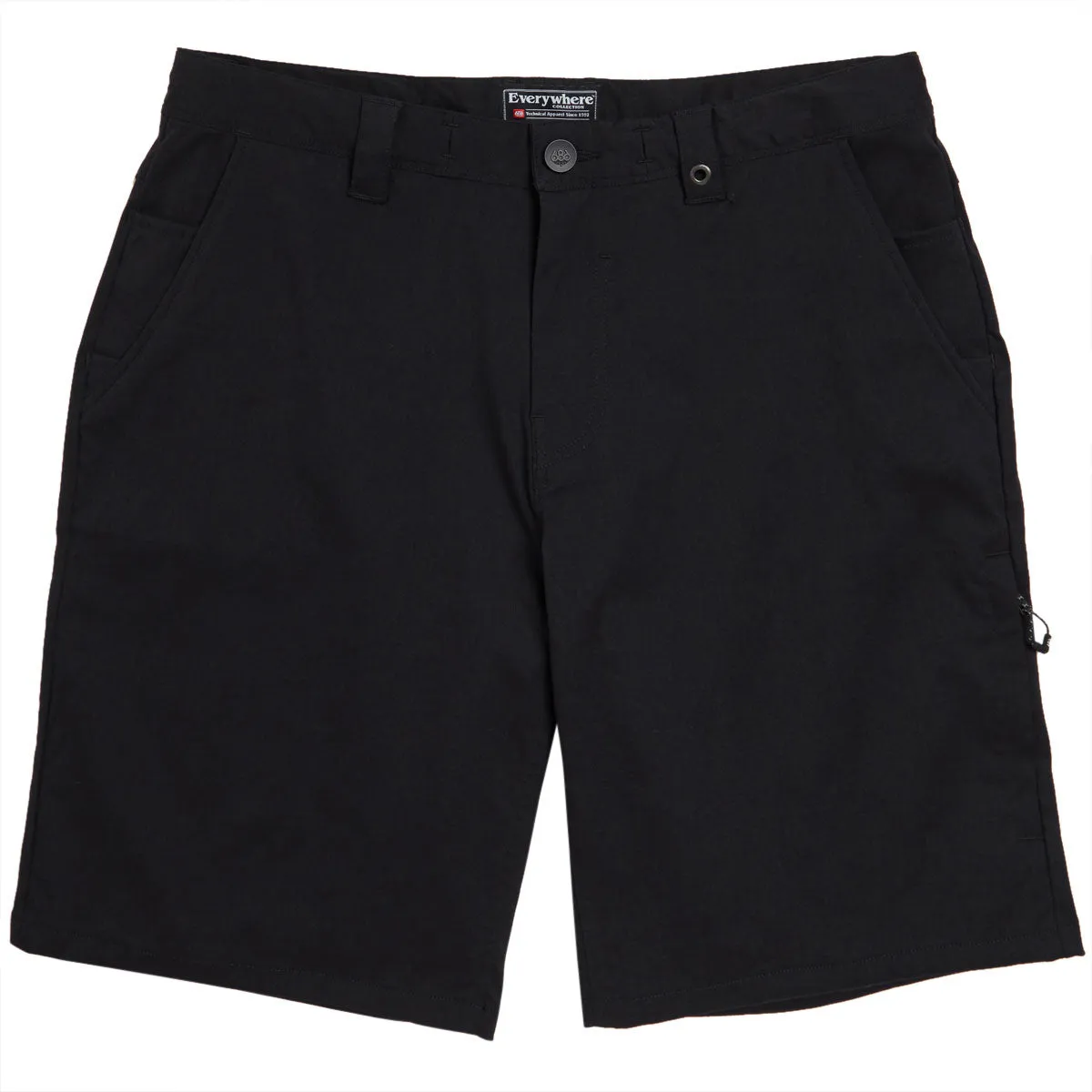 686 Everywhere Hybrid Relaxed Fit Shorts - Black