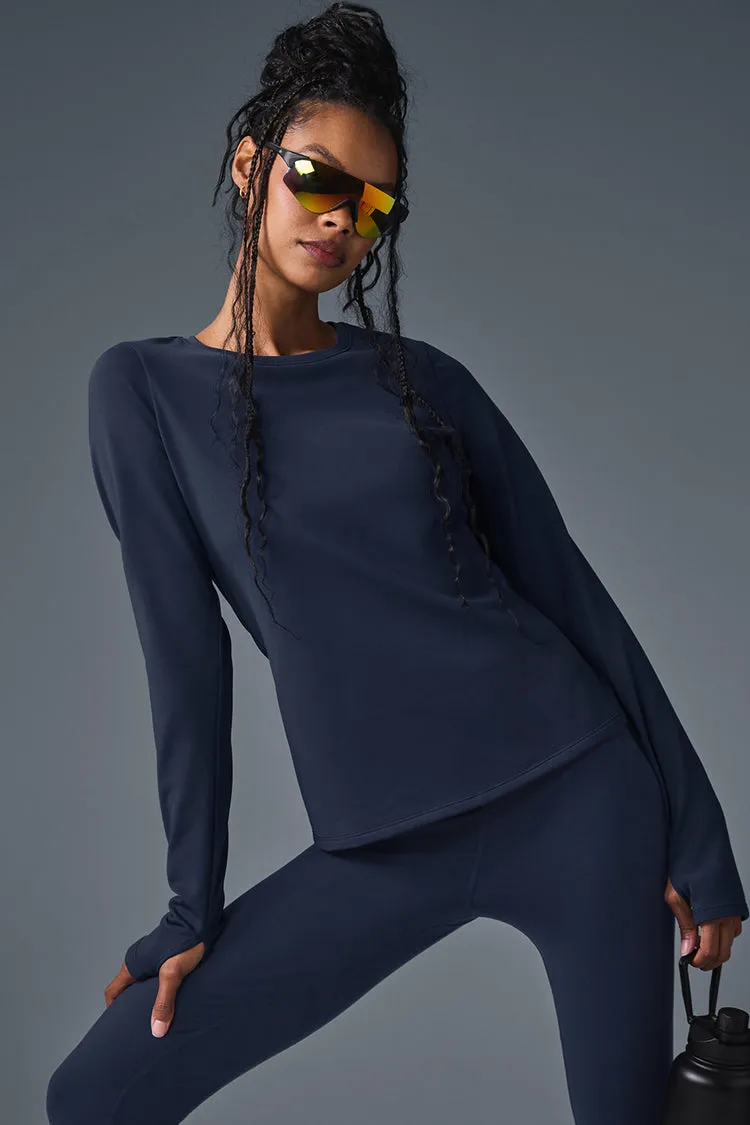 AIRBRUSH WINTER WARM NOCTURNE LONG SLEEVE