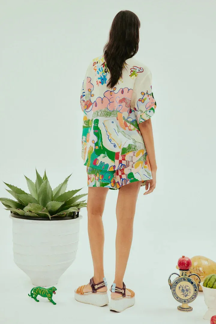 Al4098 Nadia Shorts