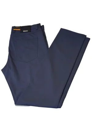 ALBERTO Blue Pin Dot Pant