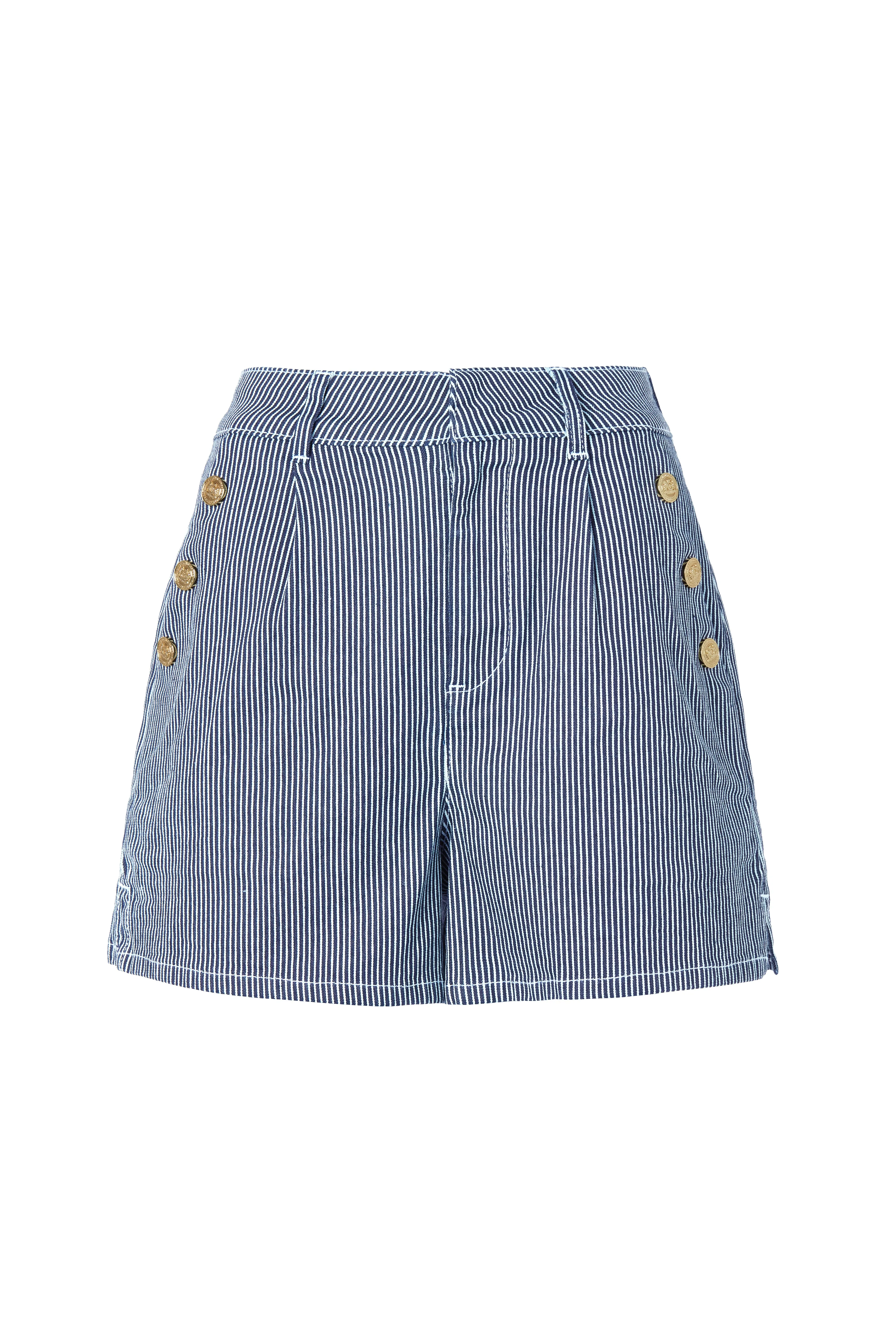Amoria Short (Ticking Stripe)