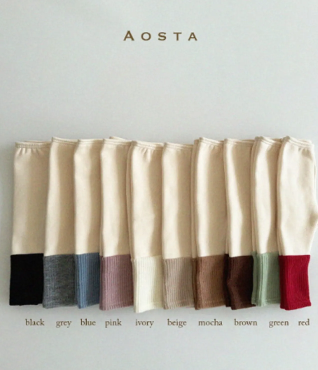 AOSTA KIDS WARM LEGGINGS **PREORDER