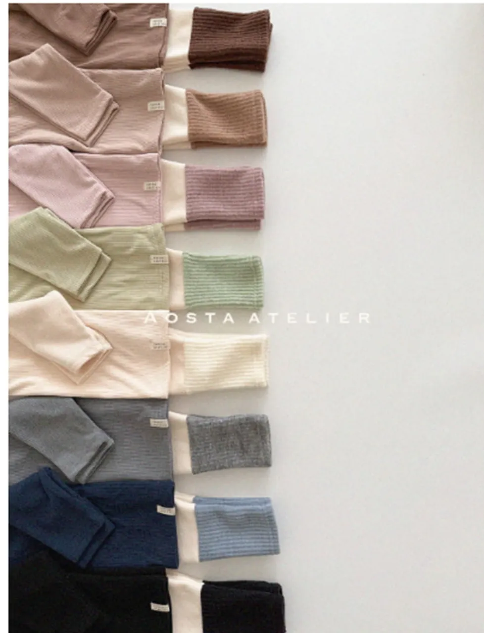 AOSTA KIDS WARM LEGGINGS **PREORDER