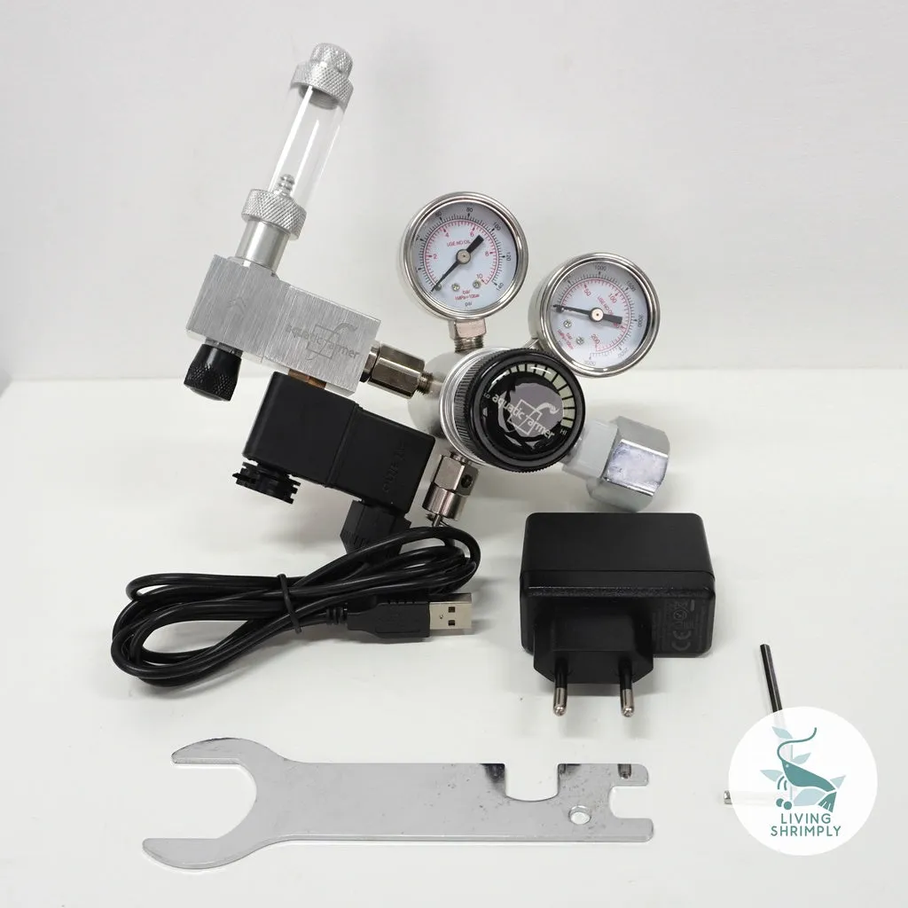 AQUATIC FARMER CO2 Solenoid Regulator Petite/Elite
