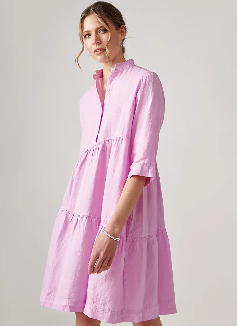 Asymmetrical Hem Dress