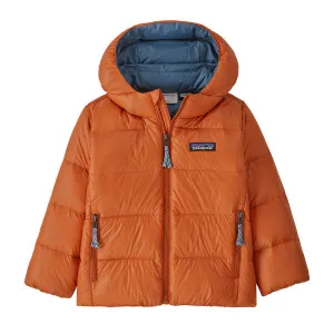 Baby Hi-Loft Down Sweater™ Hoody - Redtail Rust by Patagonia