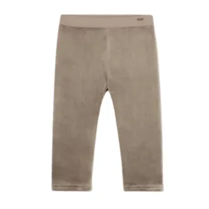 Baby Velvet Leggings - Camel by Mayoral - FINAL SALE
