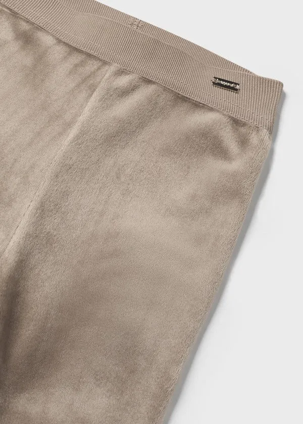 Baby Velvet Leggings - Camel by Mayoral - FINAL SALE