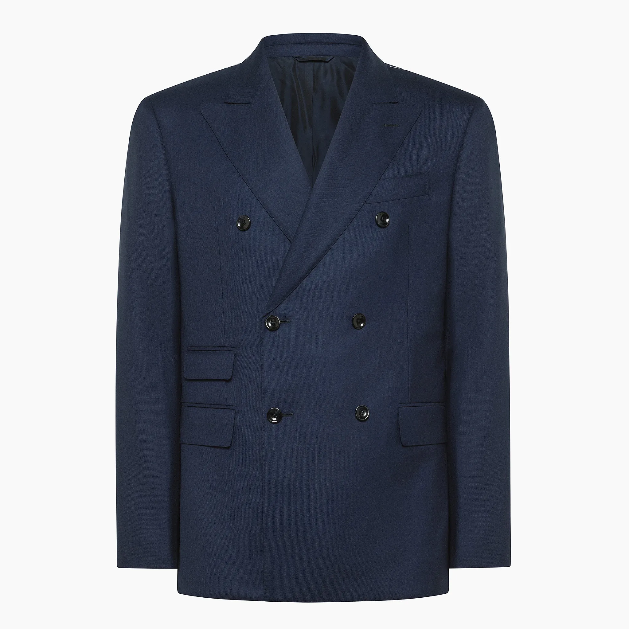 Beckett double breasted blazer in Napoli Washable Wool