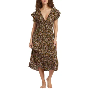 Billabong Women's Picnic Date Midi Dress