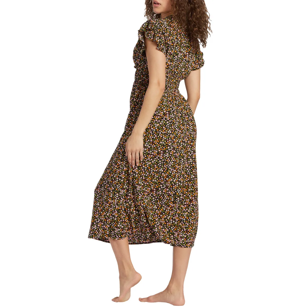 Billabong Women's Picnic Date Midi Dress