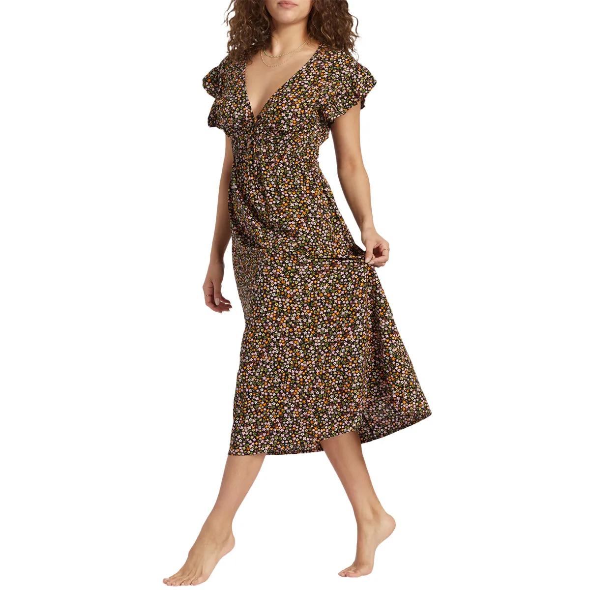 Billabong Women's Picnic Date Midi Dress