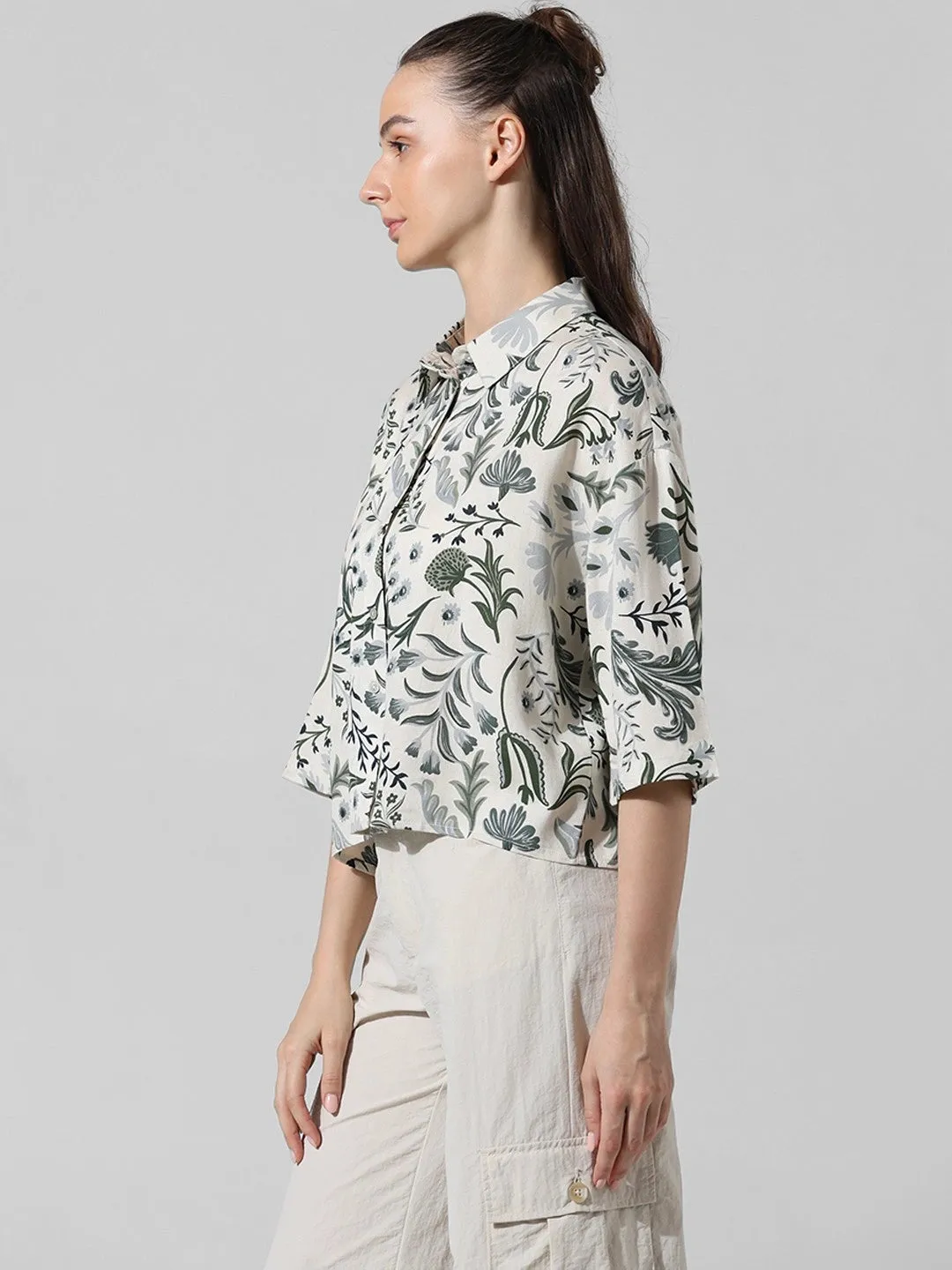 Blacc Italy Floral shirt