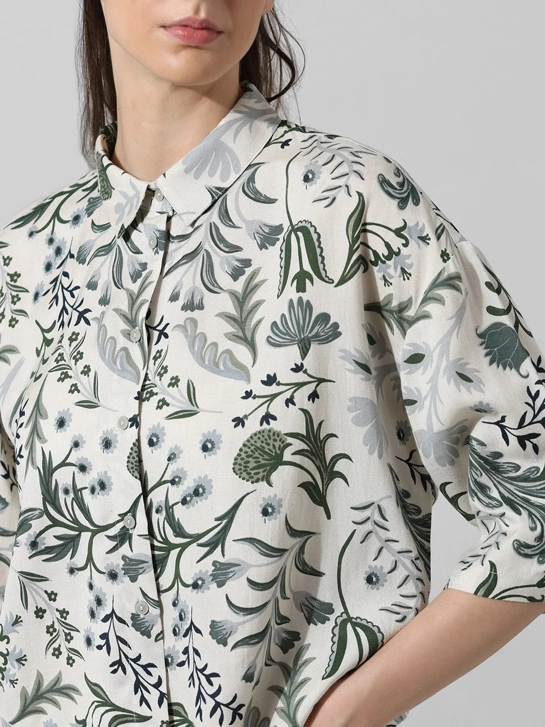 Blacc Italy Floral shirt