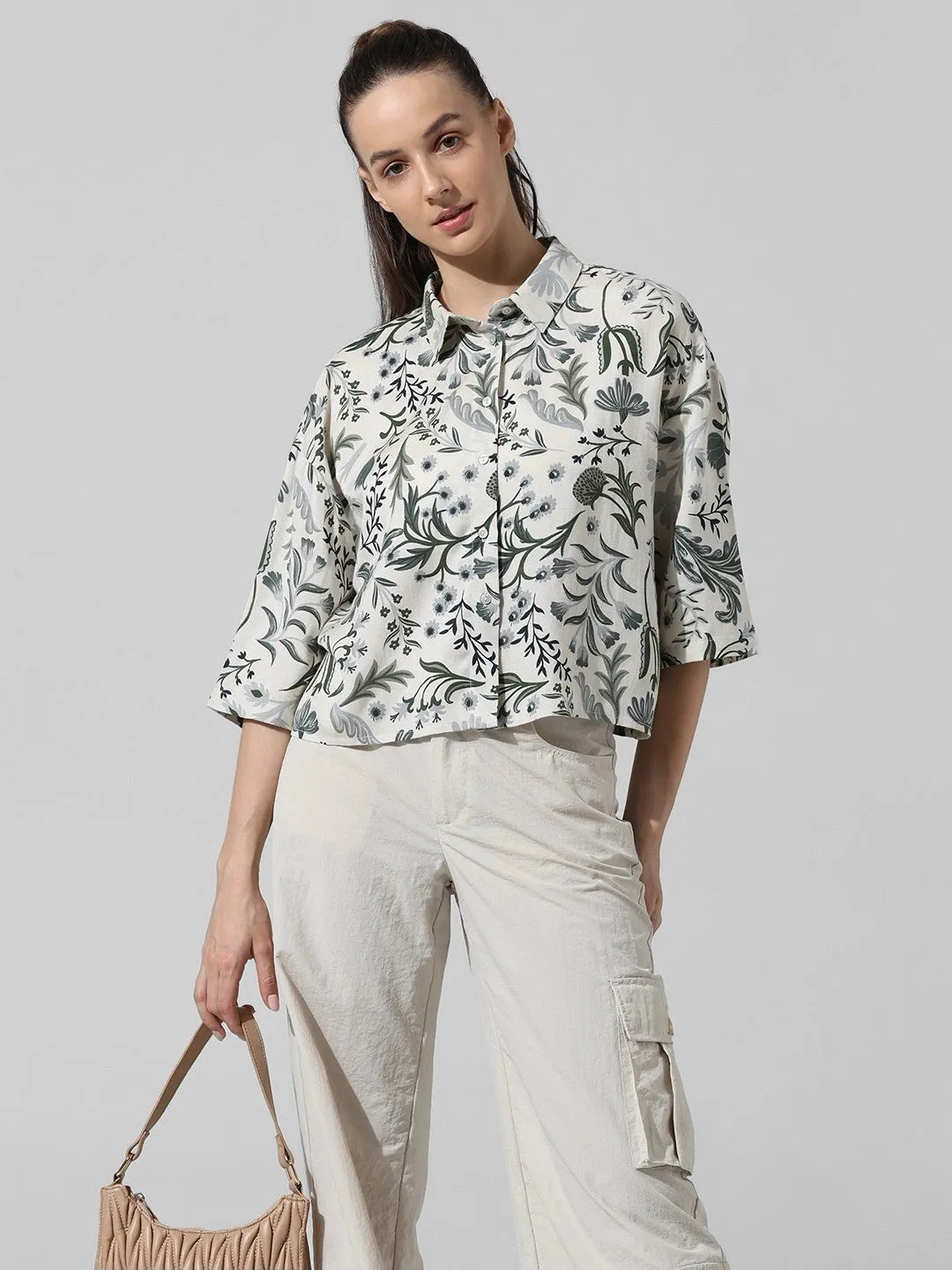 Blacc Italy Floral shirt