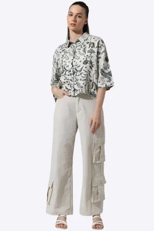 Blacc Italy Floral shirt