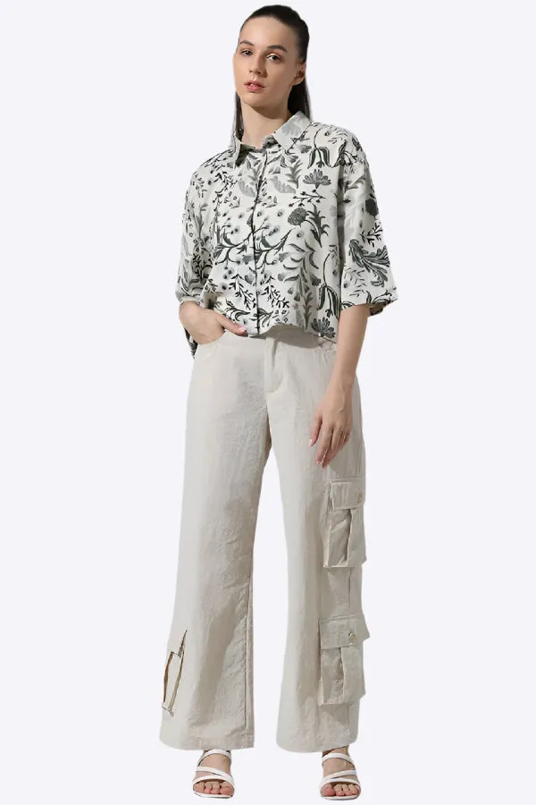 Blacc Italy Floral shirt