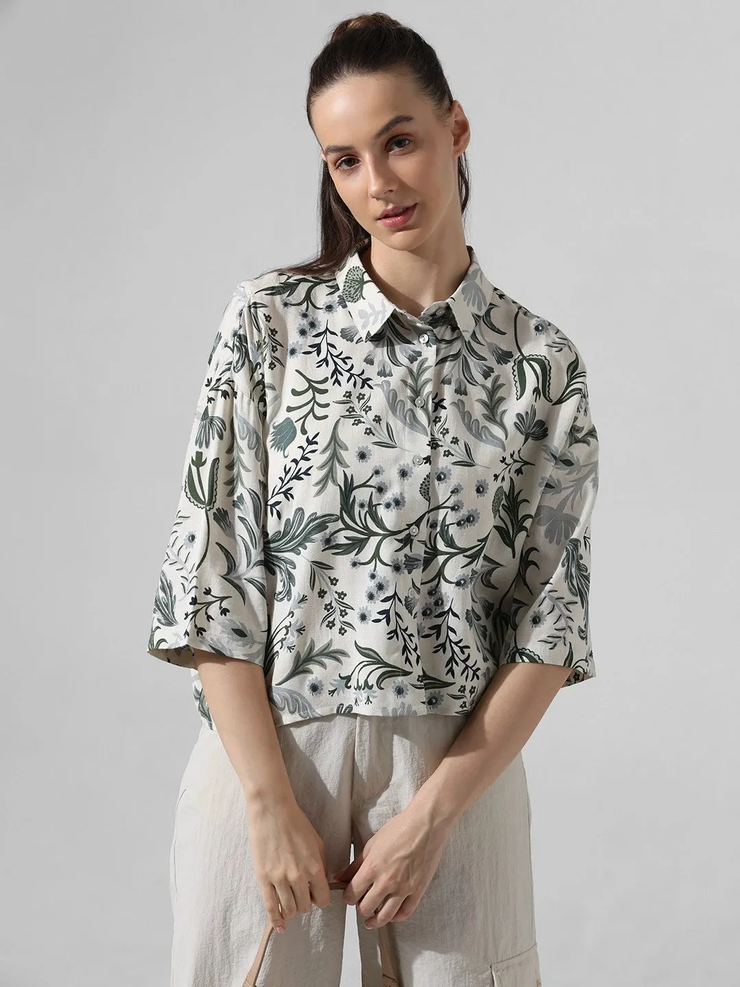 Blacc Italy Floral shirt