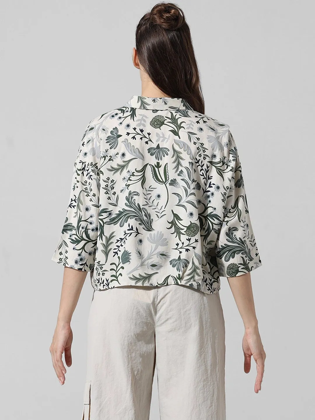 Blacc Italy Floral shirt