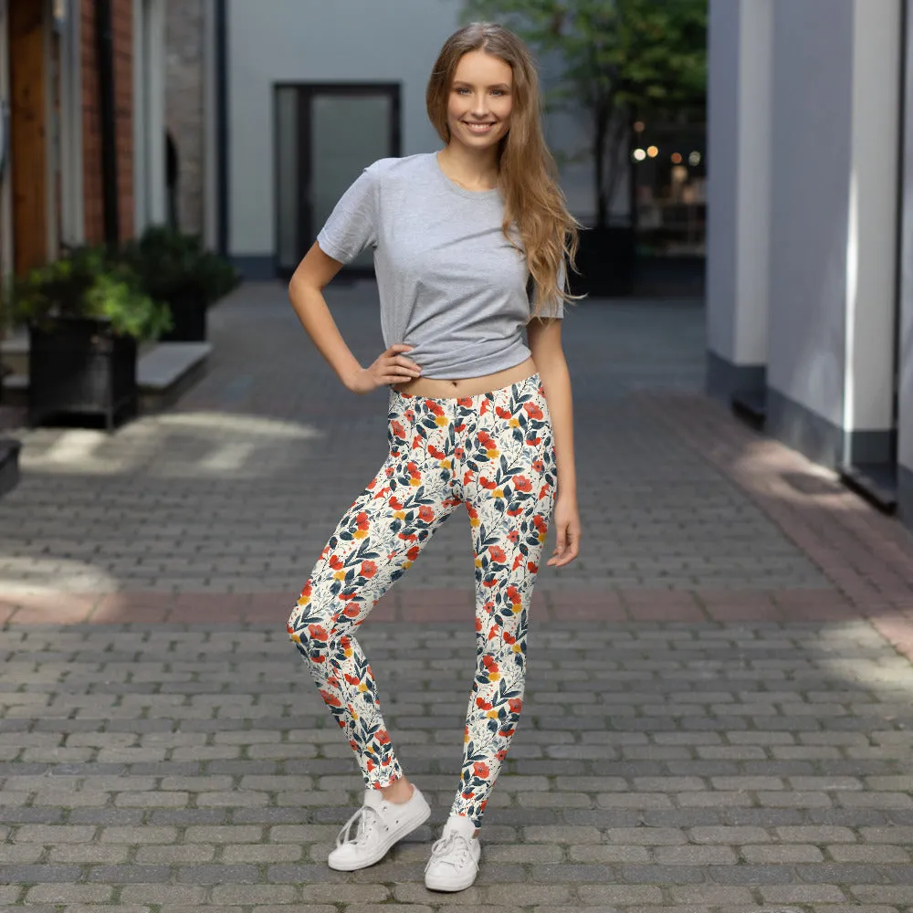 Blossoming Flowers Leggings