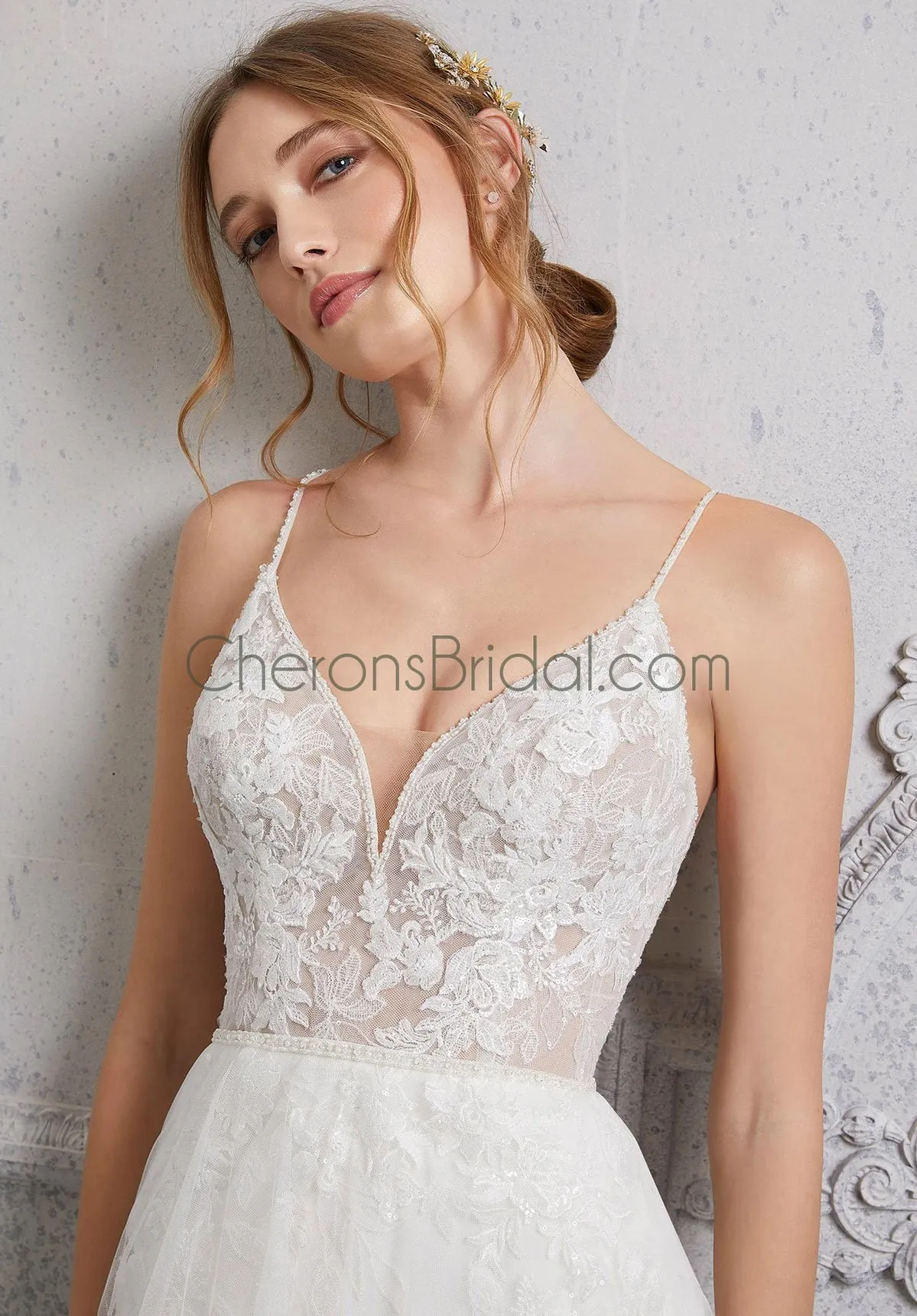 Blu - 5920 - Corinne - Cheron's Bridal, Wedding Gown