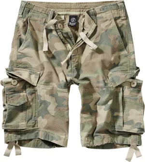 Brandit Vintage Classic shorts, camo