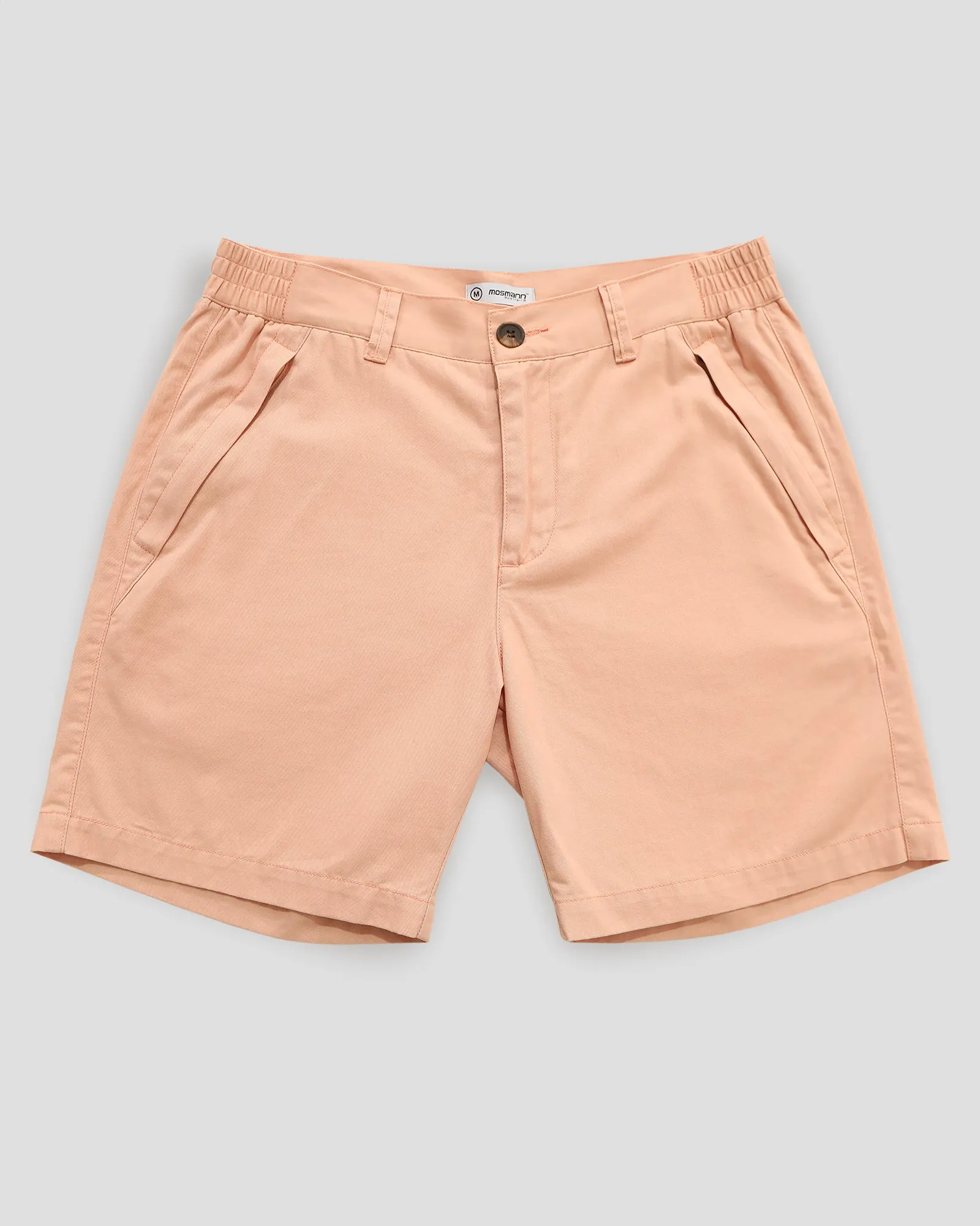 Brando Chino Shorts - Coral