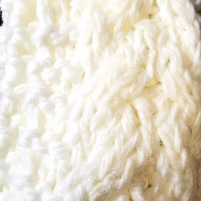 Cable Knit Scarf