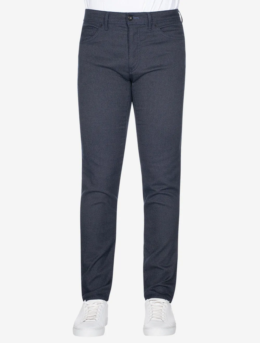 Cadiz 5 Pocket Trousers Blue