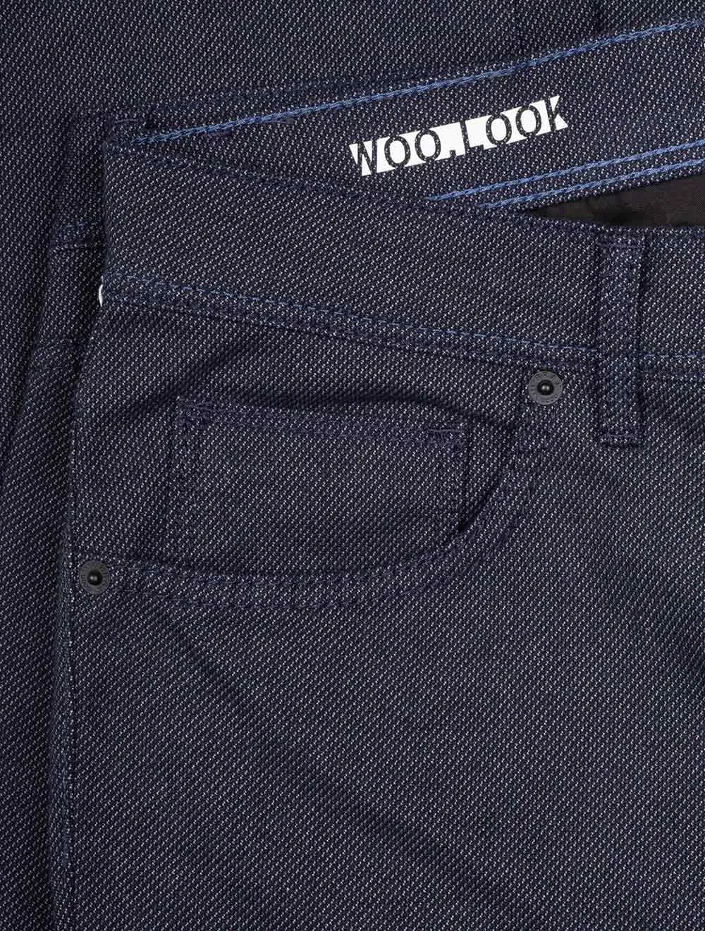 Cadiz 5 Pocket Trousers Blue