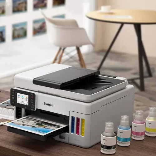 CANON Maxify GX6050 Megatank Refillable Ink Tanks