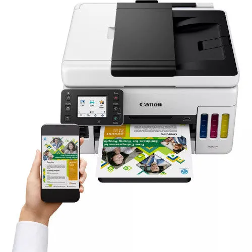 CANON Maxify GX6050 Megatank Refillable Ink Tanks