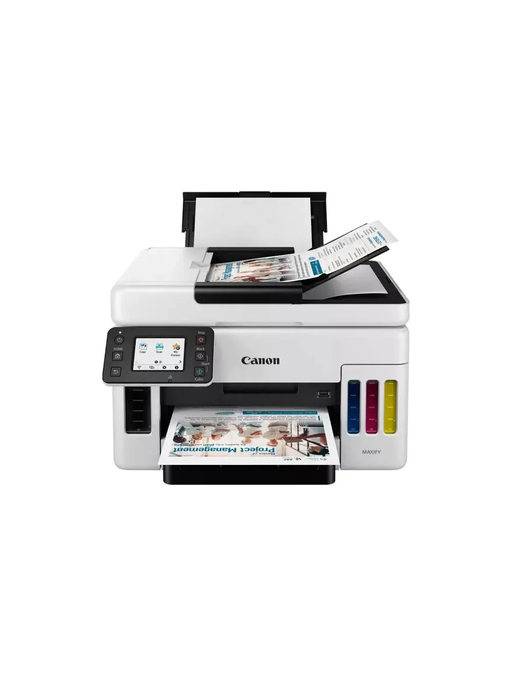CANON Maxify GX6050 Megatank Refillable Ink Tanks