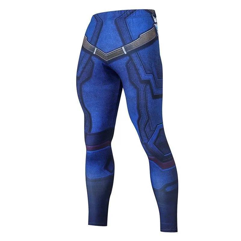 CAPTAIN AMERICA Leggings for Men