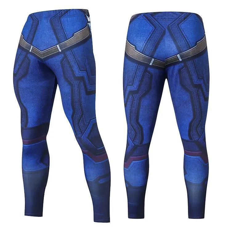 CAPTAIN AMERICA Leggings for Men