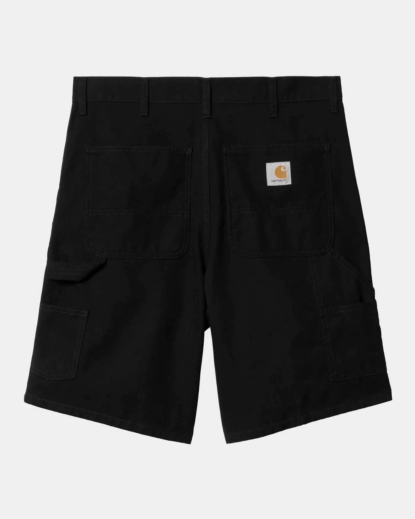 Carhartt WIP Double Knee Short Black