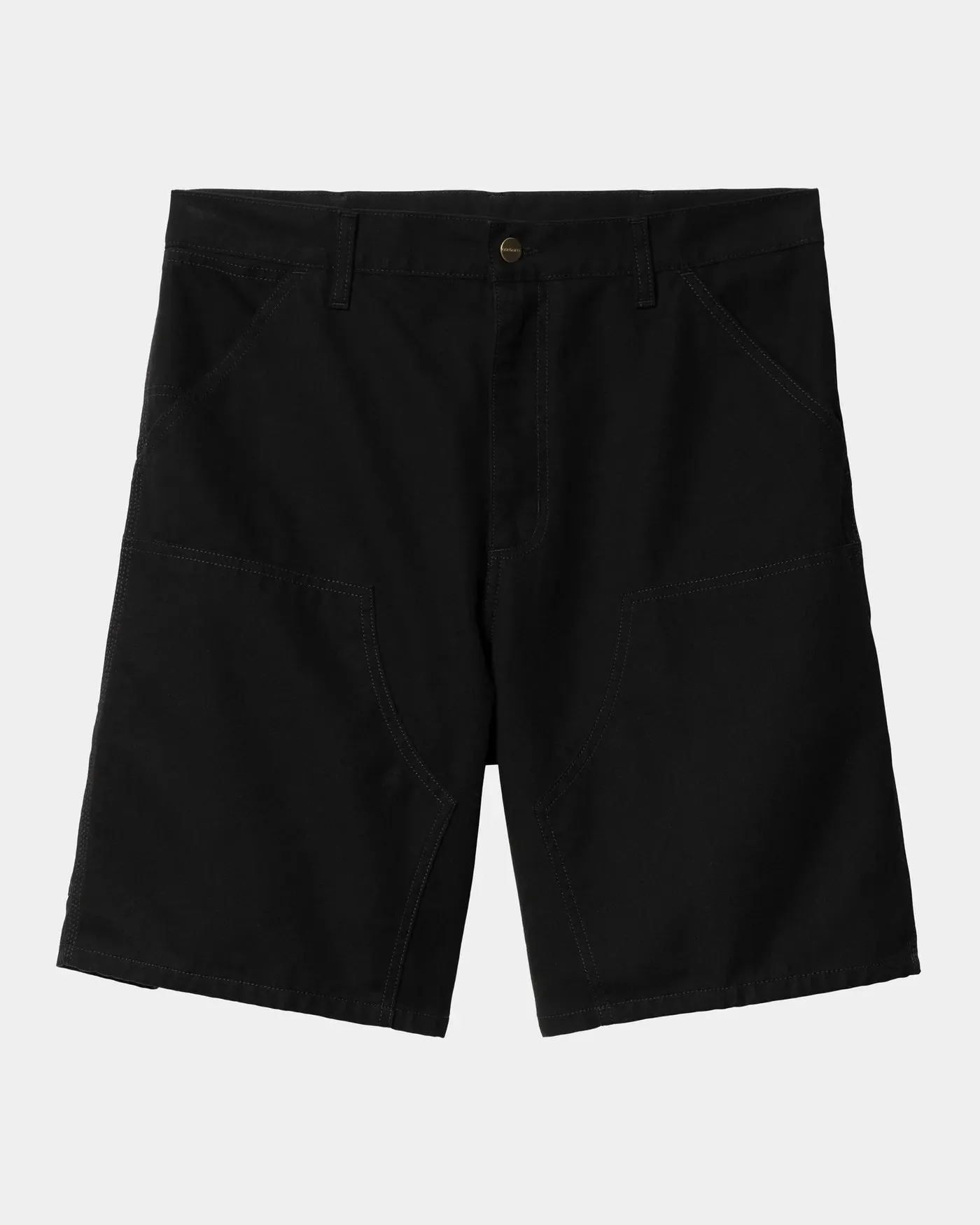 Carhartt WIP Double Knee Short Black