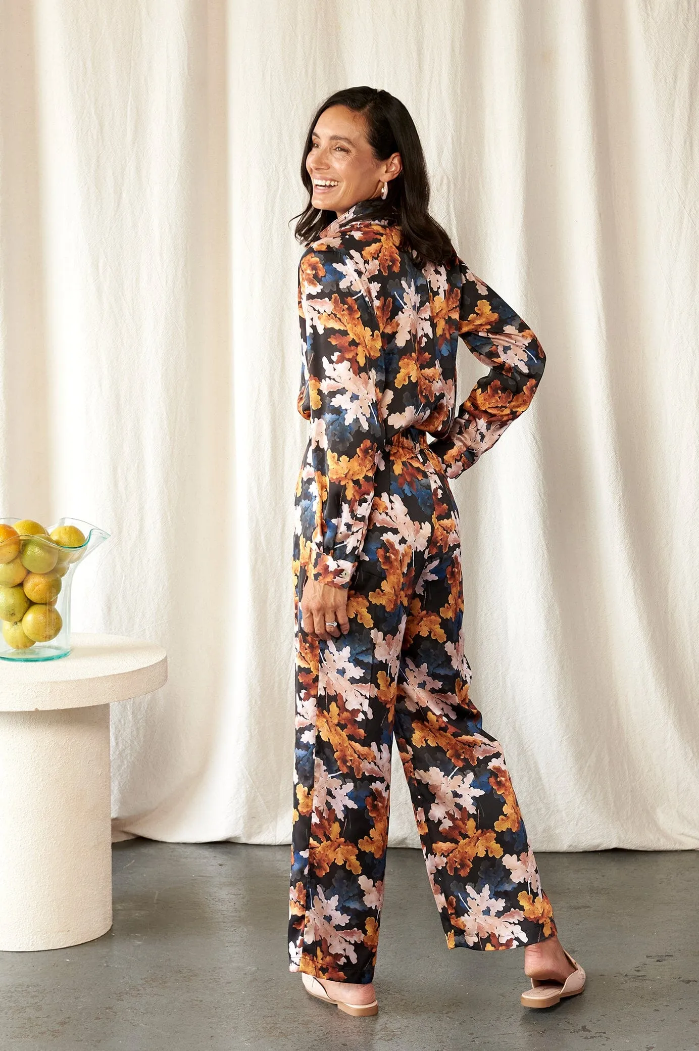 Cassia Print Pants