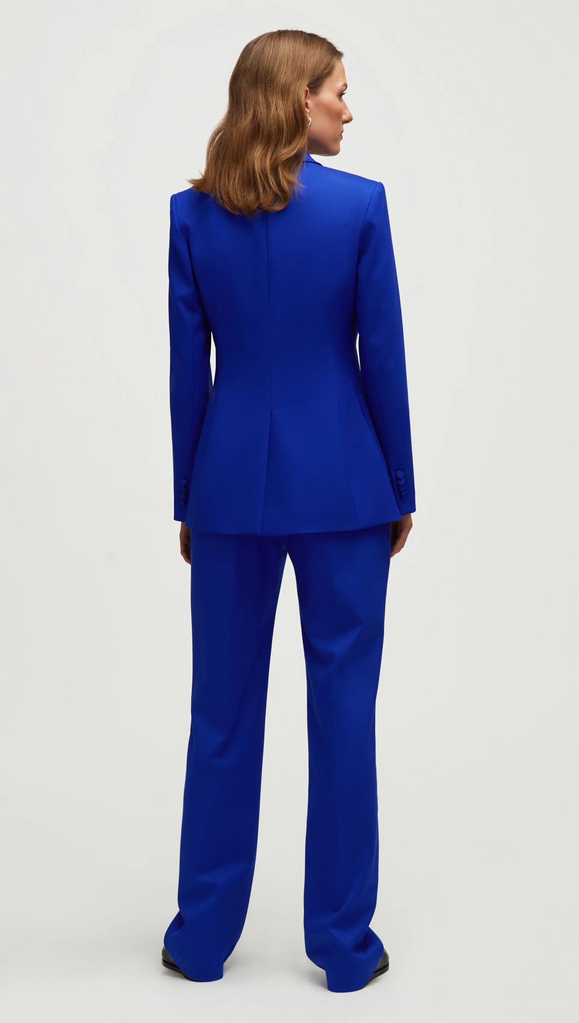 Chelsea Blazer in Seasonless Wool | Lapis