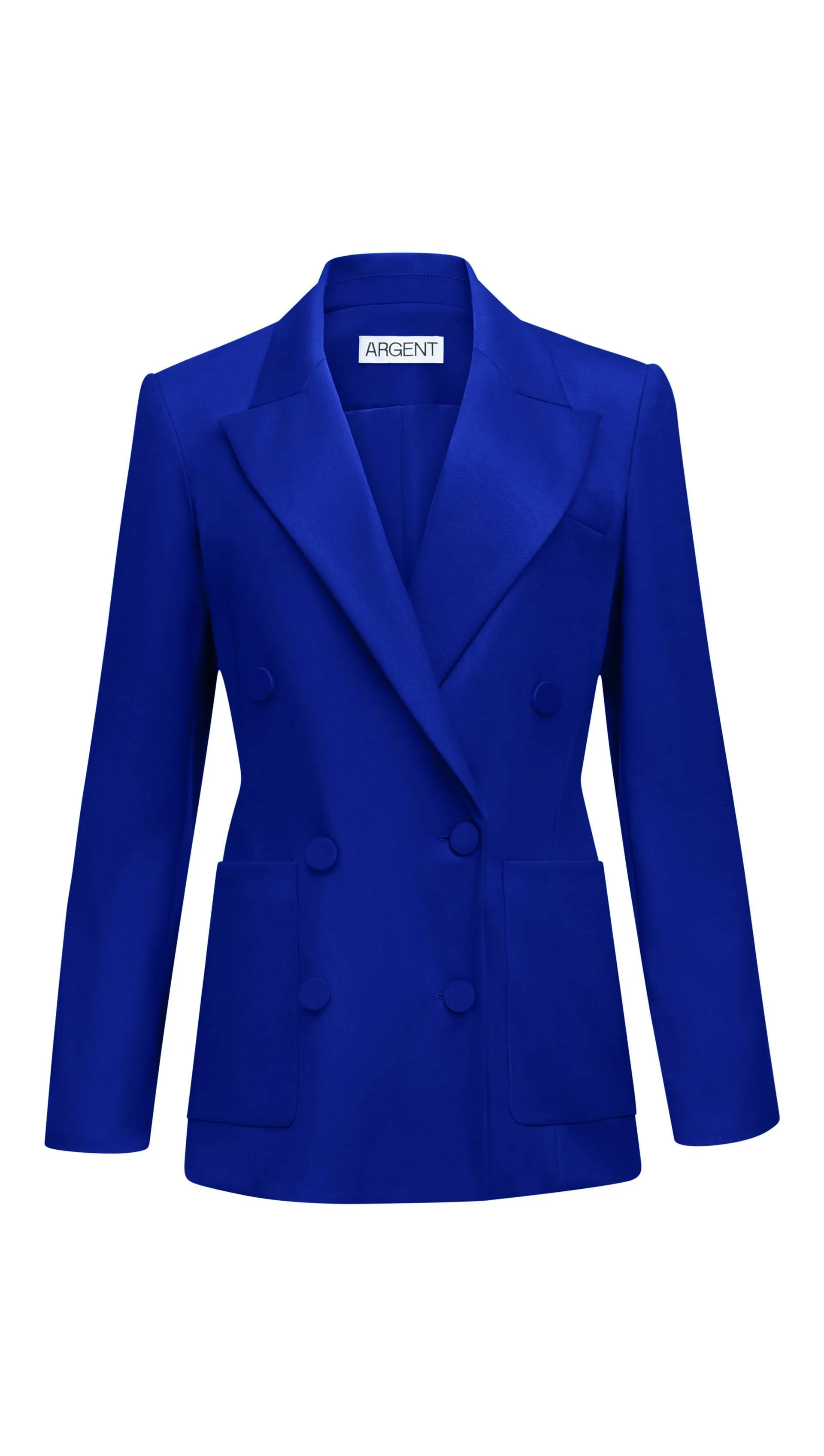 Chelsea Blazer in Seasonless Wool | Lapis
