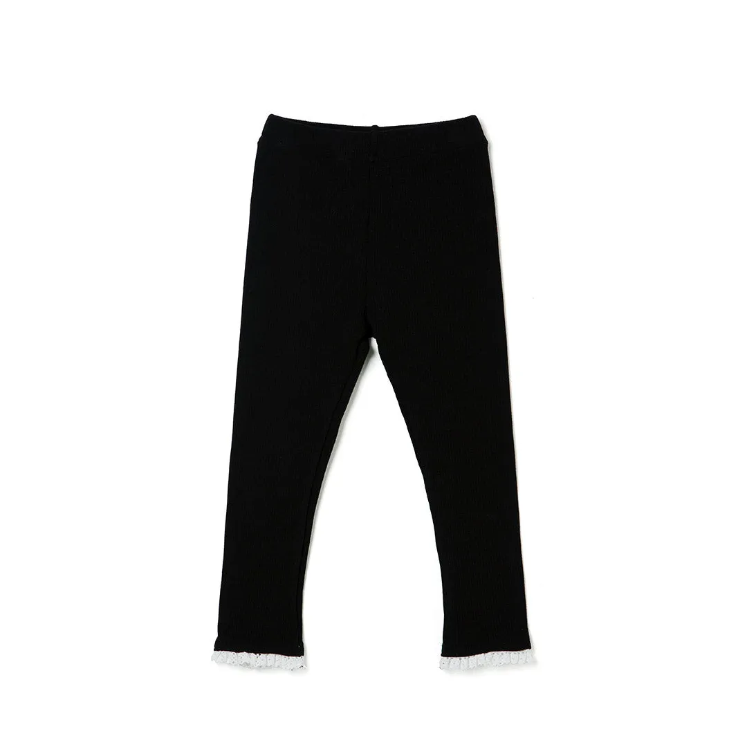 'Chewy' Warm Fleece Leggings
