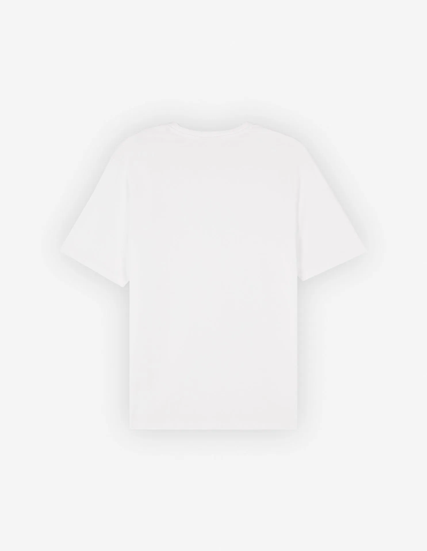 Chillax Fox Patch Regular Tee Shirt White