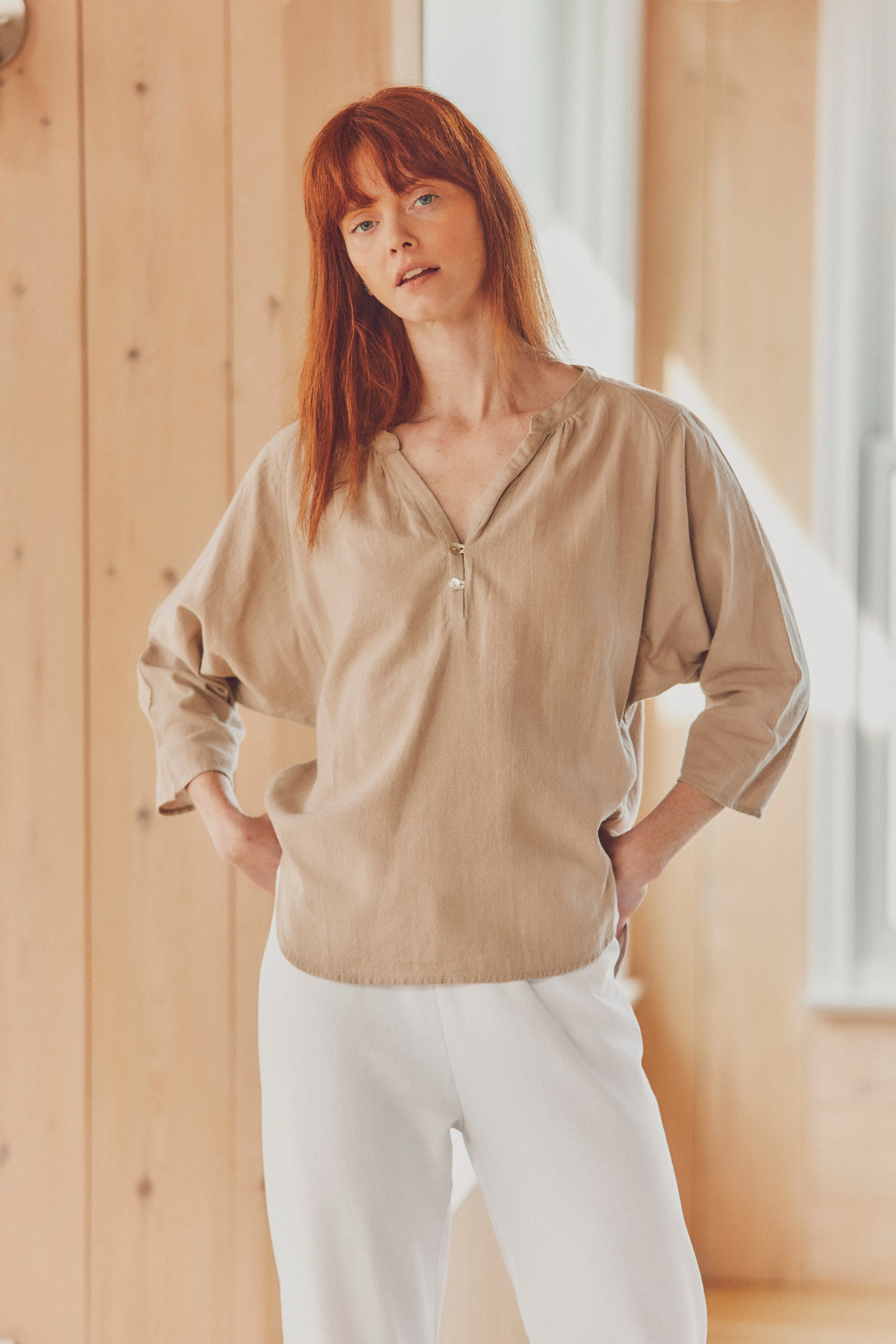 Cindy Gauzy Top