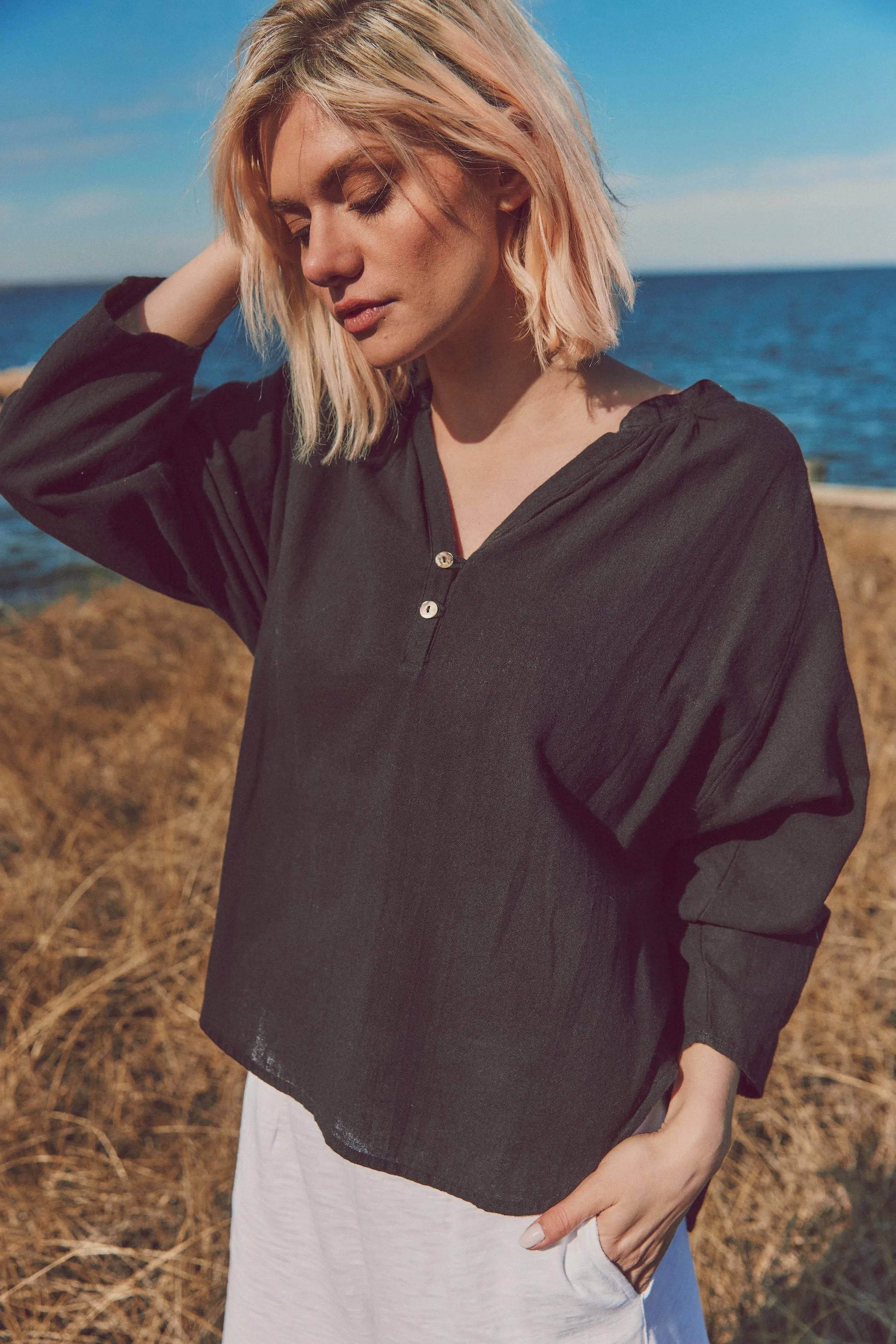 Cindy Gauzy Top