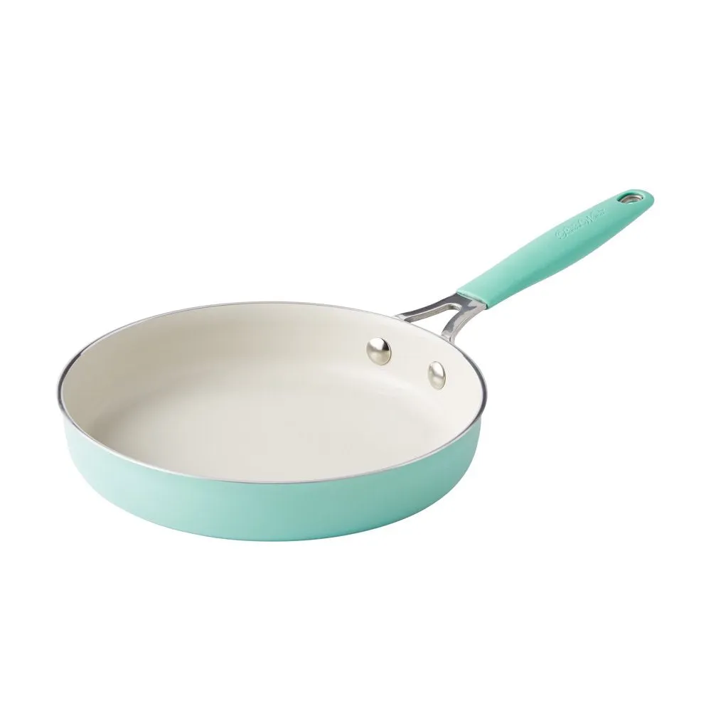 Classic Ceramic Breezy Blossom Cookware Set, 12 Piece Set