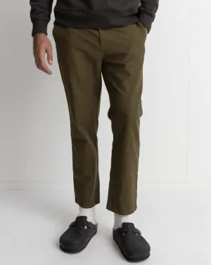 Classic Fatigue Pant - Olive