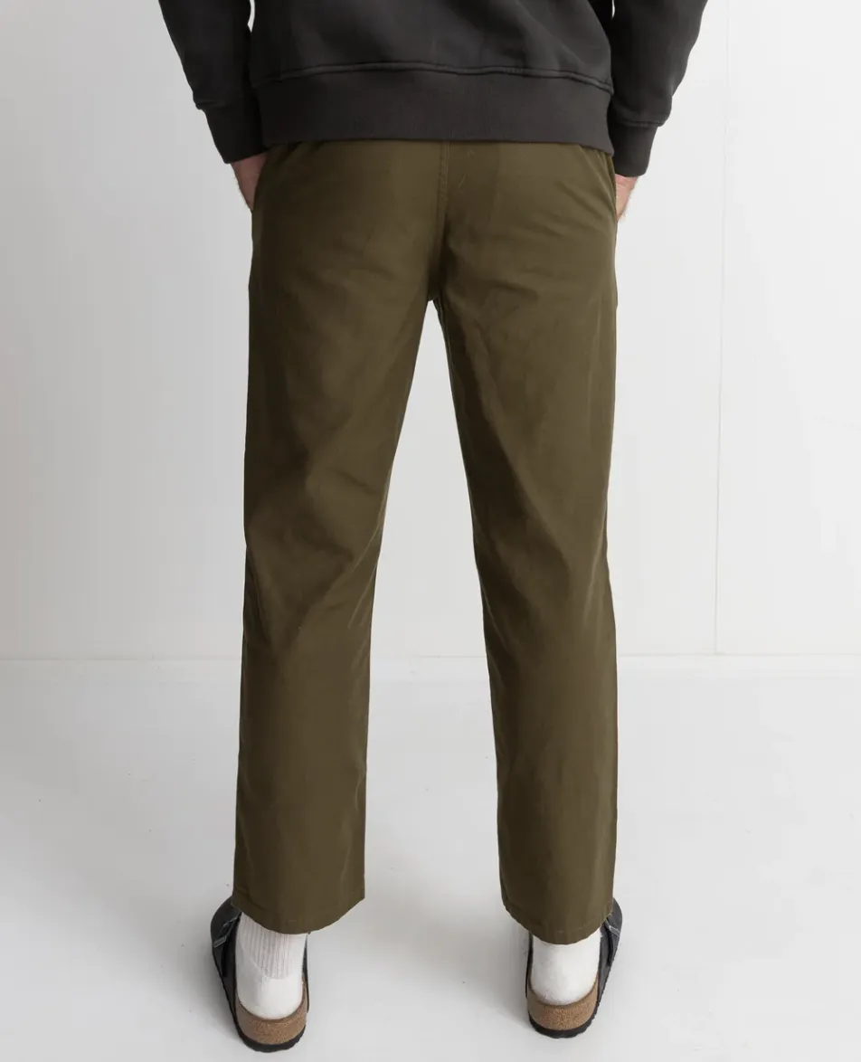 Classic Fatigue Pant - Olive