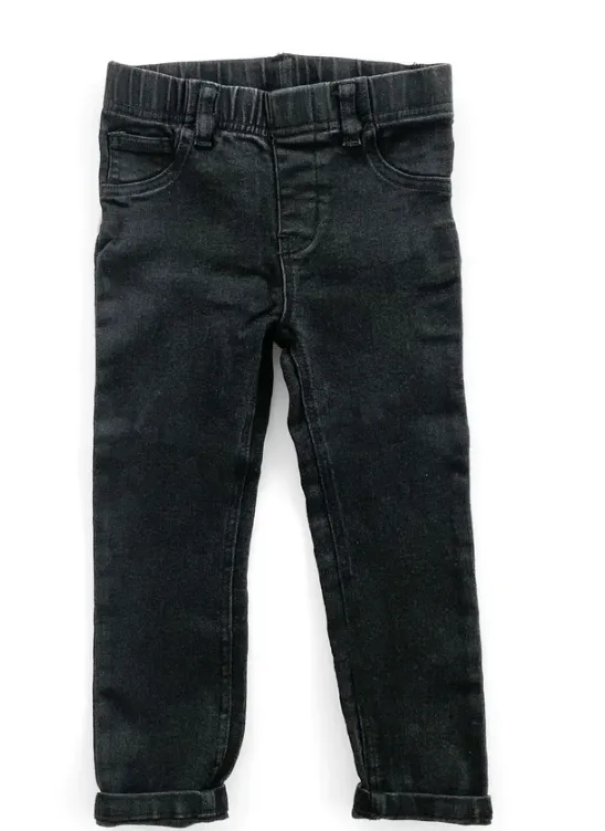 CLASSIC JEANS - BLACK